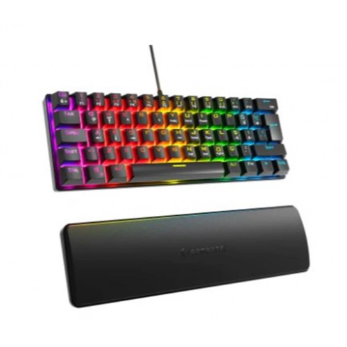 Rampage Ally K11 Siyah Rainbow Q Gaming Oyuncu Klavye Bilek Destekli Blue Switch