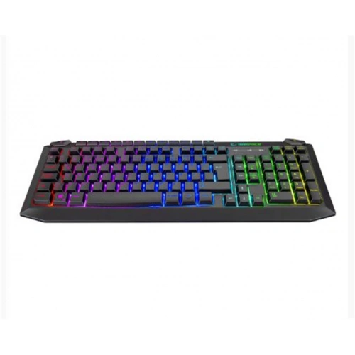 Rampage Kb-r310 Broker V2 Siyah Usb Gökkuşağı Zemin Aydınlatmalı 12800 Dpı Oyuncu Klavye + Mouse Set