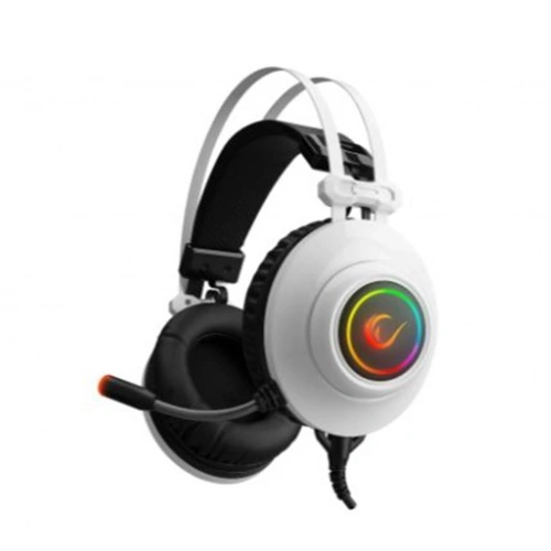 Rampage Rm-k1 Pulsar Beyaz Usb 7.1 Surround+titreşim Rgb Gaming Oyuncu Mikrofonlu Kulaklık