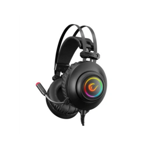 Rampage Rm-k1 Pulsar Siyah Usb 7.1 Surround+titreşim Rgb Gaming Oyuncu Mikrofonlu Kulaklık