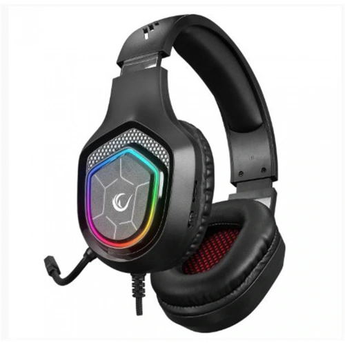 Rampage RM-K90 VECTOR Siyah RGB Led Type-C Gaming Mikrofonlu Oyuncu Kulaklığı