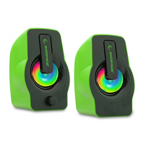 Rampage Rms-g7 Falsetto 2.0 6 Watt Yeşil 5v Usb