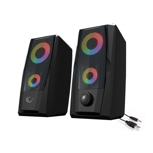 Rampage Rms-x9 2.0 Rgb Işıklı Multimedia 5v 30db Gaming Oyuncu Speaker