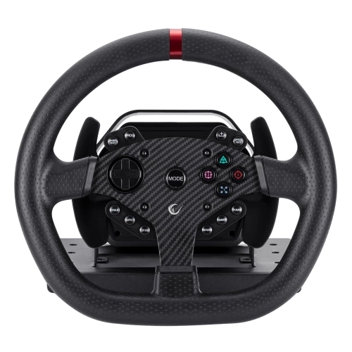 RAMPAGE ROWDY V997 ONLY, USB/PC, 3mt Kablolu, Direksiyon, Pedal, Vites, Titreşimli, Gaming Oyuncu Direksiyonu