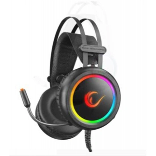 Rampage Stormy Siyah Usb 7.1 Surround Oyuncu Kulaklık+mic