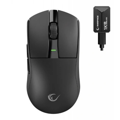 Rampage Zenıth Bt+wired+2.4g Siyah Kablosuz Paw3395 52833 Mcu Gaming Oyuncu Mouse