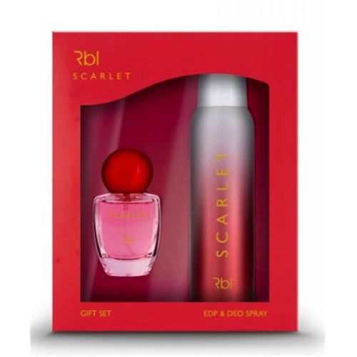 Rebul Edt Bayan 50ml Scarlet