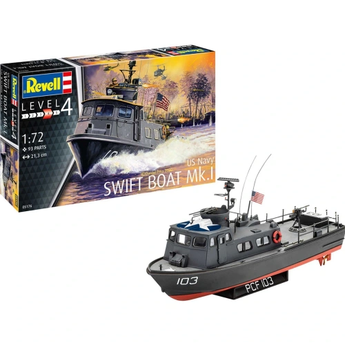Revell Model Set M.navy Swift Boat Mk.ı Model Araba