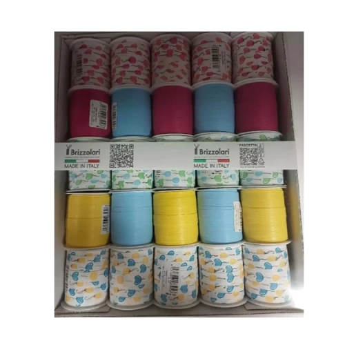 Rex Hediyelik Kurdele Balon 25 Li Kutu 82337