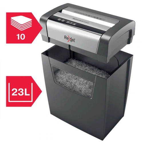 Rexel Evrak İmha Makinesi Momentum X410 Slimline 2104573eu