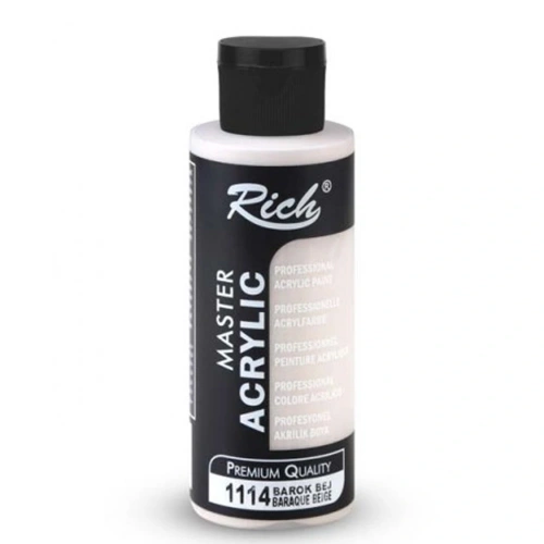 Rich Akrilik Boya Master 120 Cc Barok Bej 120-1114