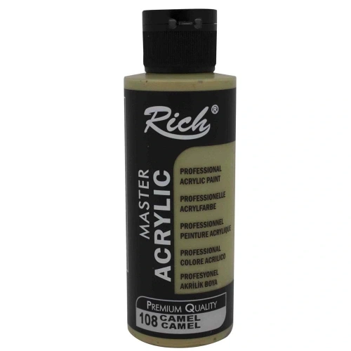 Rich Akrilik Boya Master 120 Cc Camel 108