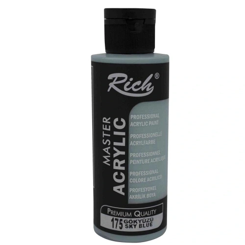Rich Akrilik Boya Master 120 Cc Gökyüzü 175