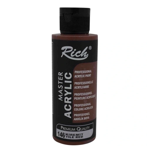 Rich Akrilik Boya Master 120 Cc Kiremit 120-146