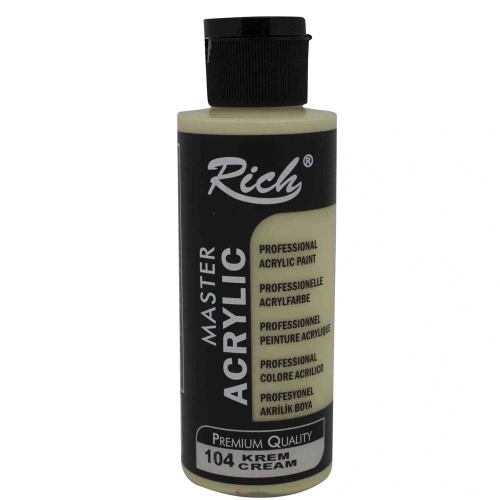 Rich Akrilik Boya Master 120 Cc Krem 120-104