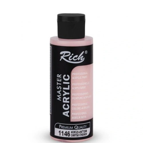 Rich Akrilik Boya Master 120 Cc Krizantem 120-1146
