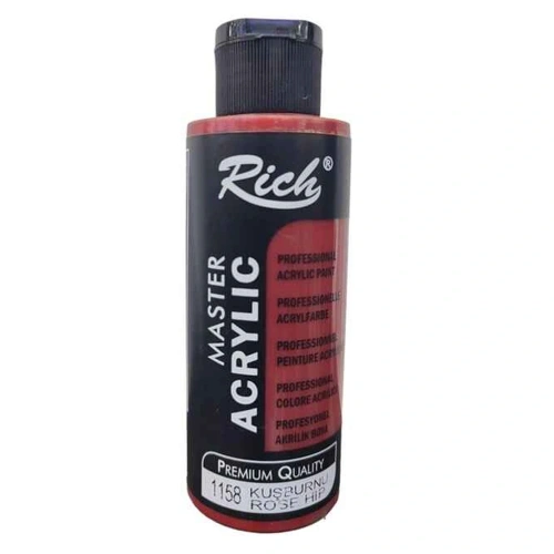 Rich Akrilik Boya Master 120 Cc Kuşburnu 120-1158