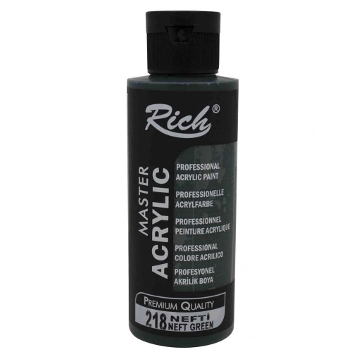 Rich Akrilik Boya Master 120 Cc Nefti 218