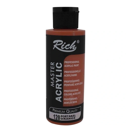 Rich Akrilik Boya Master 120 Cc Portakal 120-120