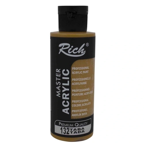 Rich Akrilik Boya Master 120 Cc Taba 132