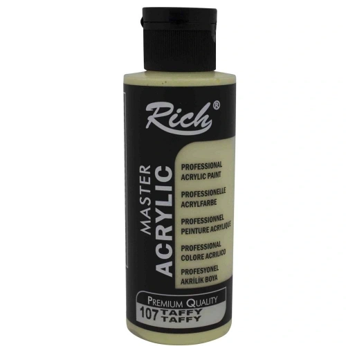 Rich Akrilik Boya Master 120 Cc Taffy 107