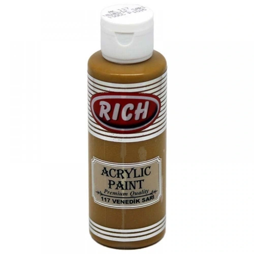 Rich Akrilik Boya Master 120 Cc Venedik Sarı 117