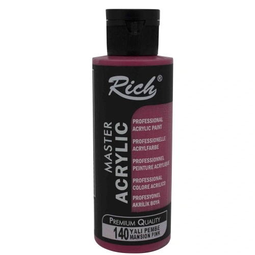 Rich Akrilik Boya Master 120 Cc Yalı Pembe 140