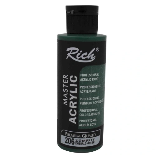 Rich Akrilik Boya Master 120 Cc Zümrüt 120-206