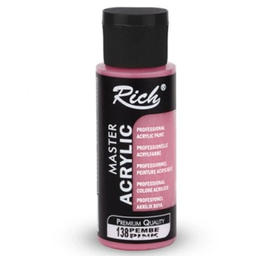 Rich Akrilik Boya Master 60 Cc Pembe 02120