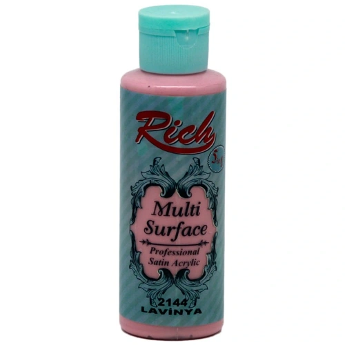 Rich Akrilik Boya Multi Surface 120 Cc Lavinya 2144