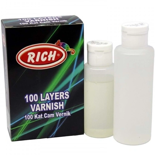 Rich 120+60 cc 100 Kat Cam Vernik