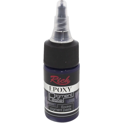 Rich Epoksi Pigment Pasta Opak 20 CC Mor 11369