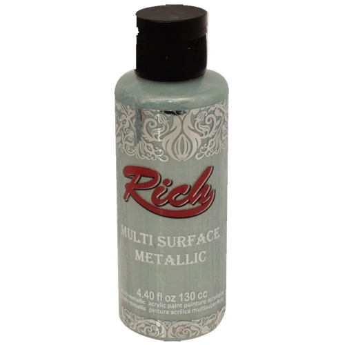 Rich Multi Sufrace Metalik Boya 120 CC Su Yeşili 6534