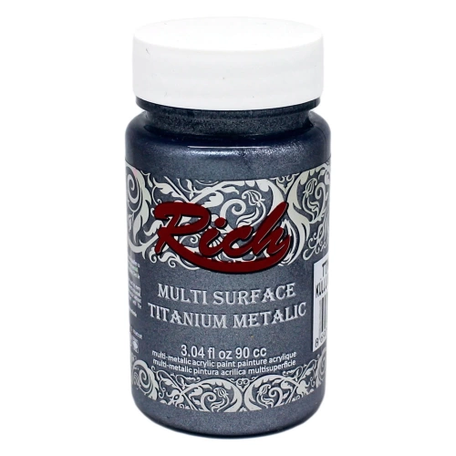 Rich Multi Tıtanıum Metalik 90 CC Küllü Mavi 2578