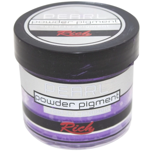 Rich Sedef Pearl Powder Pıgment 60 CC Violet 11024
