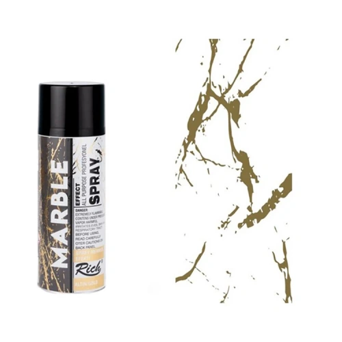 Rich Spray Mermer Efekti 200 CC Altın 05677