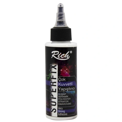 Rich Süperfıx Yapıştırıcı 120 Cc 120-0130