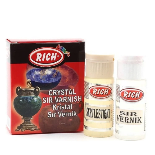 Rich Vernik Kristal Sır 04552