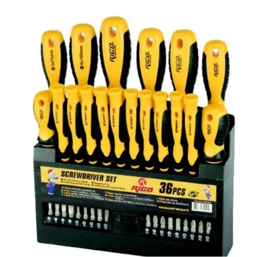 Rico 003-rk0025 36 Parça Klasik Tornavida Seti