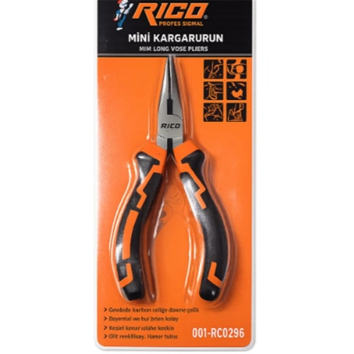 Rico Rc-0296 115mm Mini Kargaburun 4.5