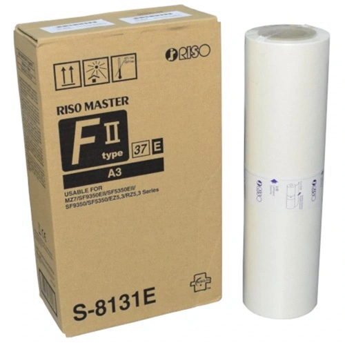 Riso S-8131e S-4363 -7609 - 6948 Sf-5350 A3  Rz Ez 370-371 A3 Orjinal Master Z Type 37