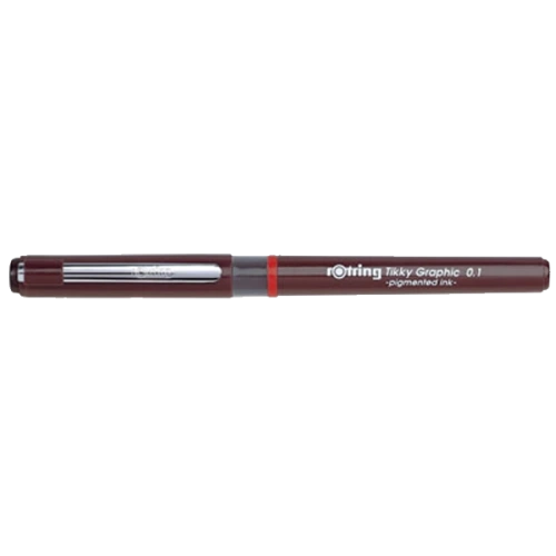 Rotring Çizim Kalemi Grafik Tikky 0,1 1904750