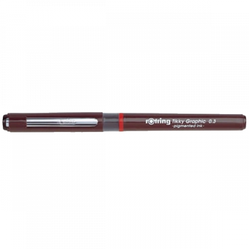 Rotring Çizim Kalemi Grafik Tikky 0.3 1904753