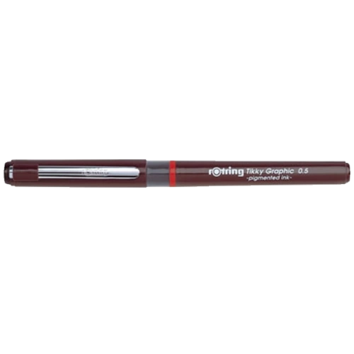 Rotring Çizim Kalemi Grafik Tikky 0.5 MM 1904756
