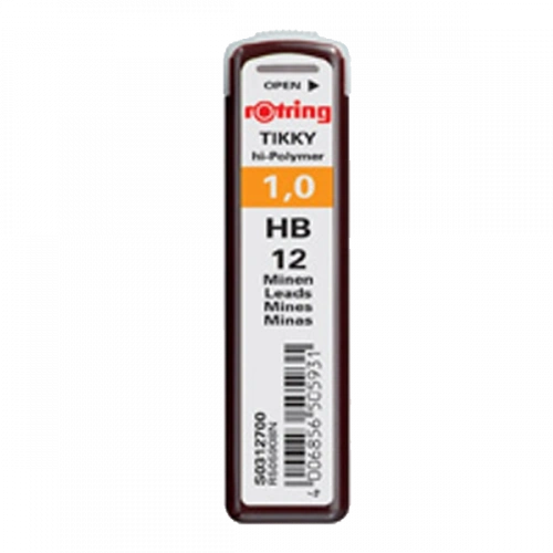 Rotring Min Hi-polymer Hb 0.9 Mm S0312700