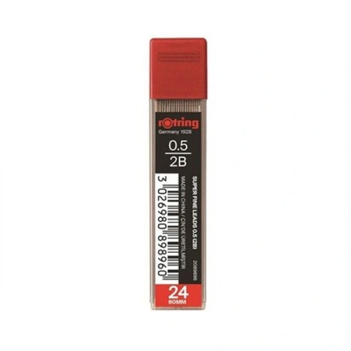Rotring Min Super Polymer 2b 0.5 Mm 2089896