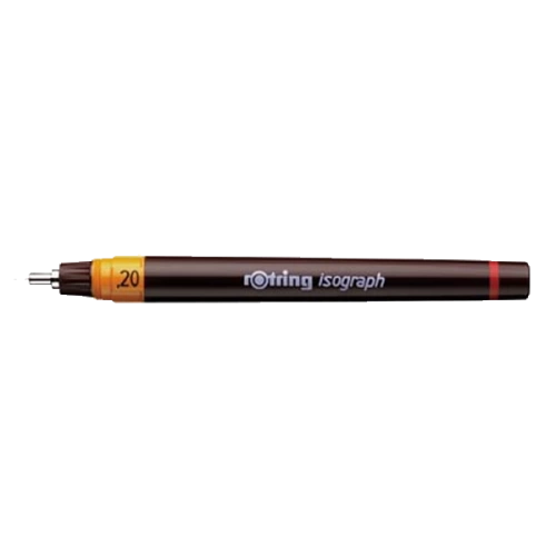 Rotring Rapido Kalemi Isograph 0.20 MM 1903397