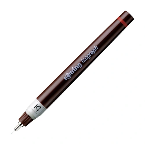 Rotring Rapido Kalemi Isograph 0.25 MM 1903398