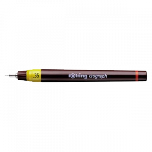 Rotring Rapido Kalemi Isograph 0.35 MM 1903400