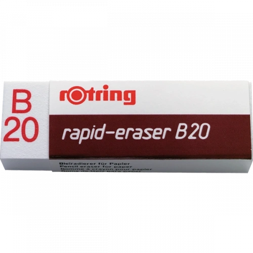Rotring Teknik Silgi Rapid 20 Li Beyaz B20